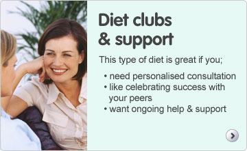 Diet clubs & support